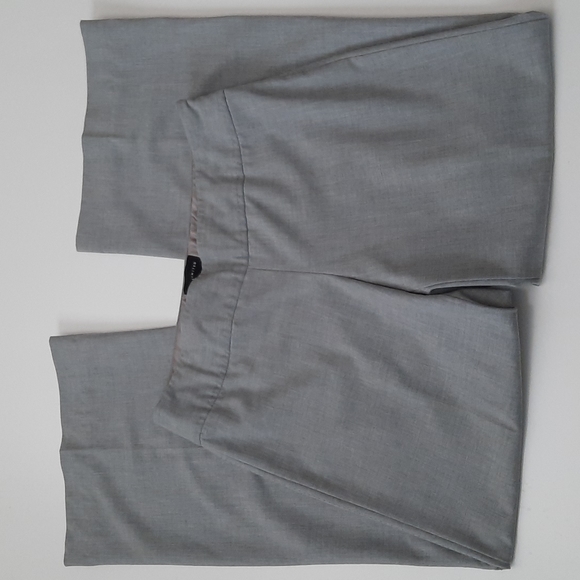 The Limited Aubrey Fit Trouser Pants Size 8 Gray Office Career LIKE NEW! - Picture 8 of 11